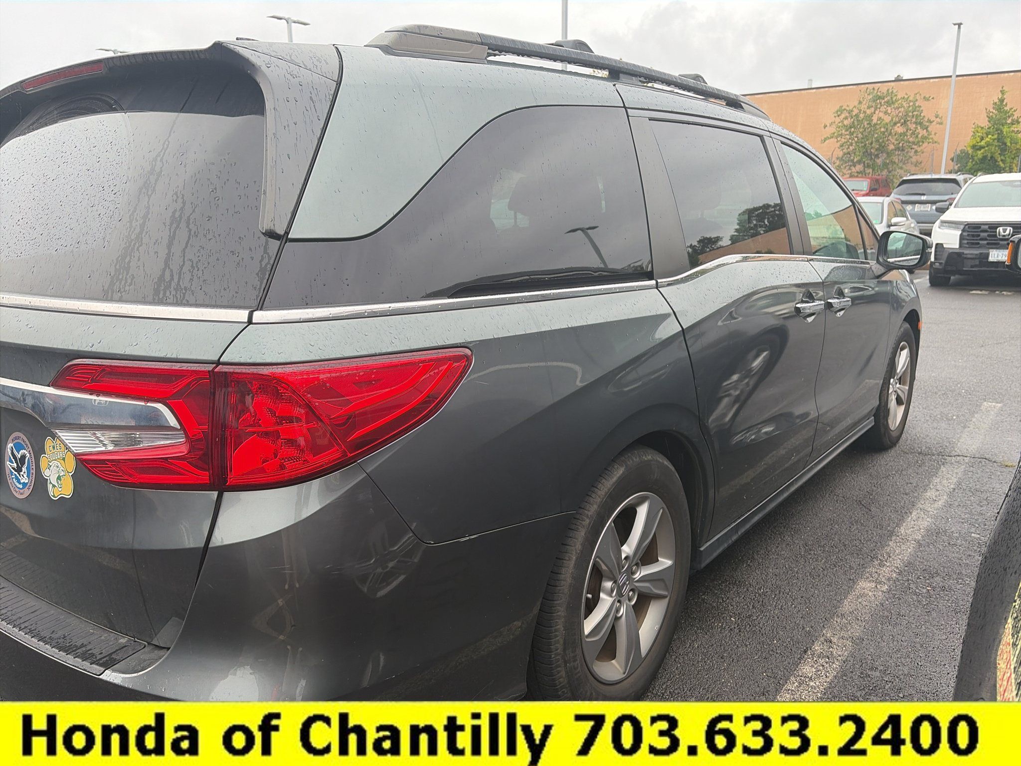 Used 2020 Honda Odyssey EX-L image 2