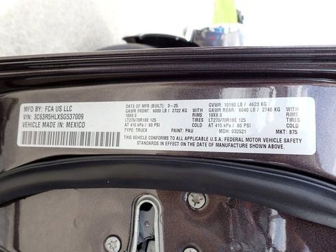 New 2025 RAM 2500 Tradesman image 17