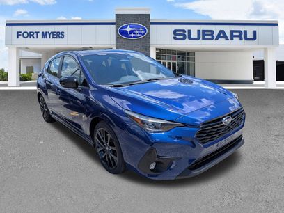 New 2026 Subaru Impreza RS