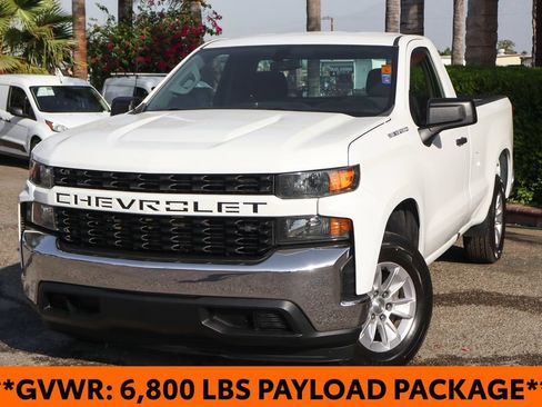 Used 2020 Chevrolet Silverado 1500 W/T w/ WT Fleet Convenience Package RWD image 4