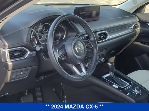 Used 2024 MAZDA CX-5 AWD 2.5 S w/ Preferred Package image 11