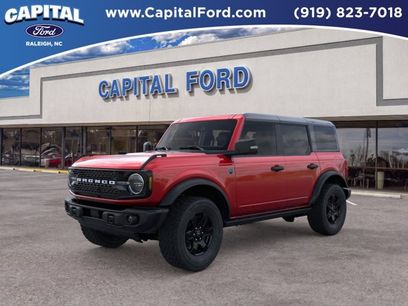 New 2025 Ford Bronco Big Bend w/ Black Diamond Package
