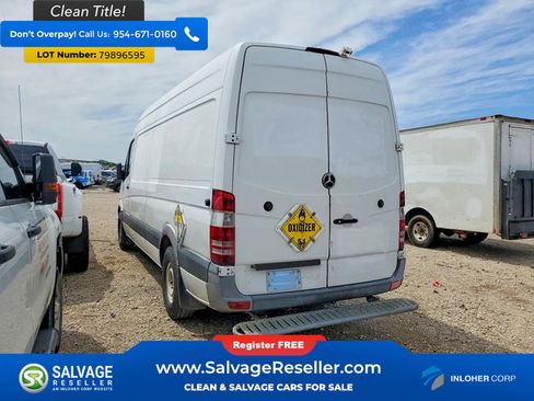 Used 2012 Mercedes-Benz Sprinter 2500 image 3