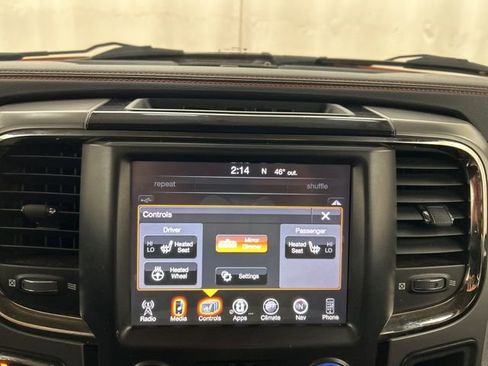 Used 2015 RAM 1500 Sport w/ Ignition Orange Sport Package AWD/4WD image 16