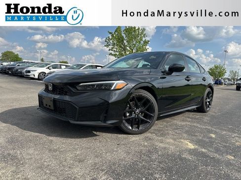 Used 2026 Honda Civic Sport image 1