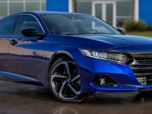 Used 2021 Honda Accord Sport image 9