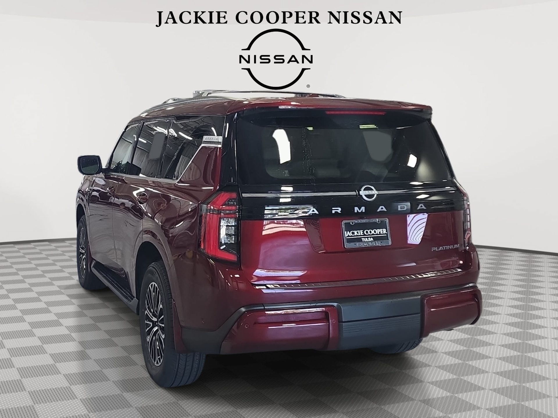 New 2026 Nissan Armada Platinum AWD/4WD image 7
