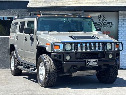 Used 2003 HUMMER H2 AWD/4WD image 5