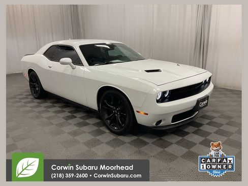 Used 2018 Dodge Challenger SXT Plus image 1