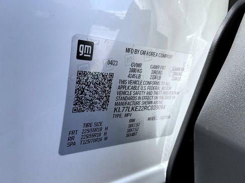 Certified 2024 Chevrolet Trax ACTIV FWD image 25