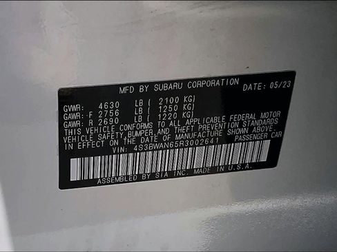 Used 2024 Subaru Legacy Limited image 34