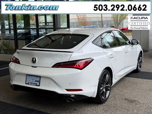 Certified 2024 Acura Integra A-Spec FWD image 7