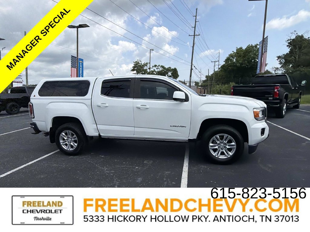 Used 2019 GMC Canyon SLE w/ SLE Convenience Package RWD image 2