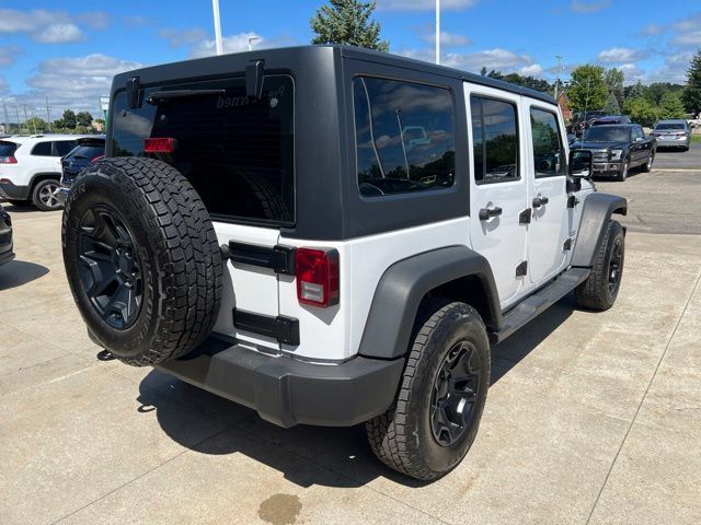 Used 2015 Jeep Wrangler Unlimited Sport AWD/4WD image 6