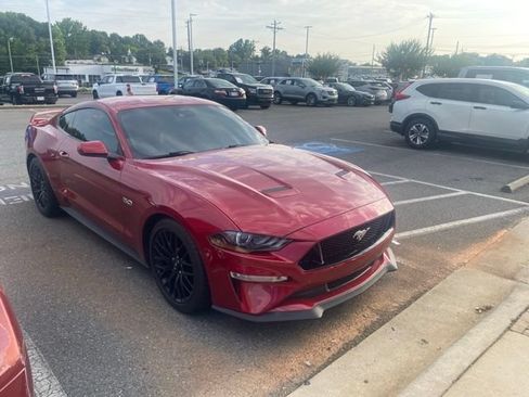 Used 2022 Ford Mustang GT Premium w/ GT Performance Package RWD image 1
