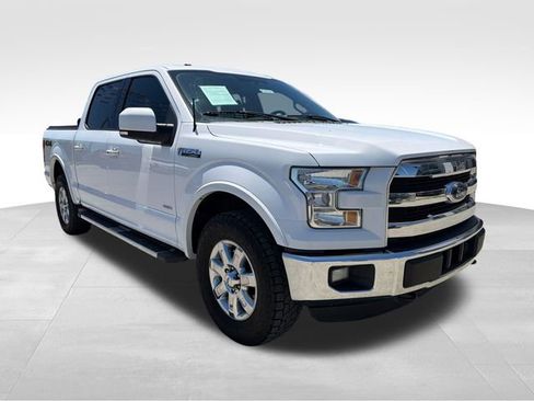 Used 2016 Ford F150 Lariat w/ Trailer Tow Package AWD/4WD image 5
