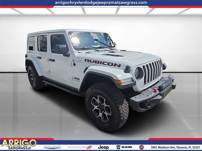 Certified 2019 Jeep Wrangler Unlimited Rubicon