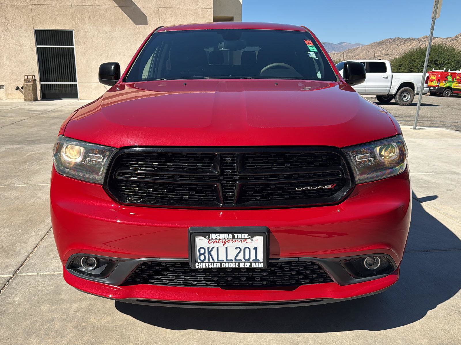 Used 2018 Dodge Durango SXT w/ Quick Order Package 2BB RWD image 2
