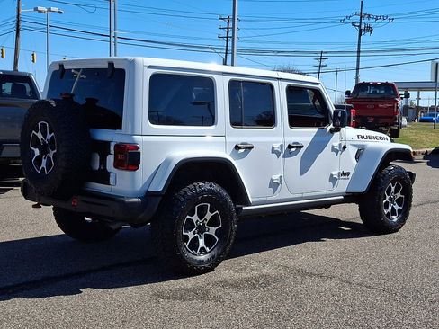 Used 2021 Jeep Wrangler Unlimited Rubicon image 11