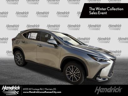 New 2026 Lexus NX 450h+ AWD w/ Luxury Package