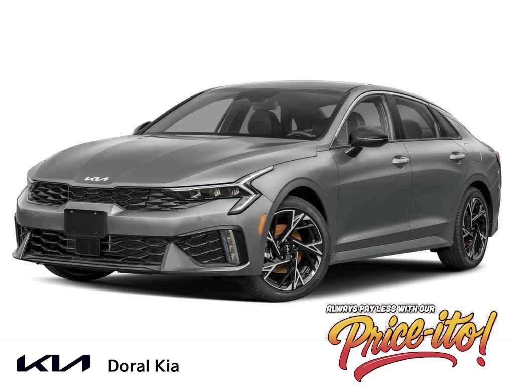 New 2026 Kia K5 GT-Line w/ GT-Line Premium Package AWD/4WD image 1