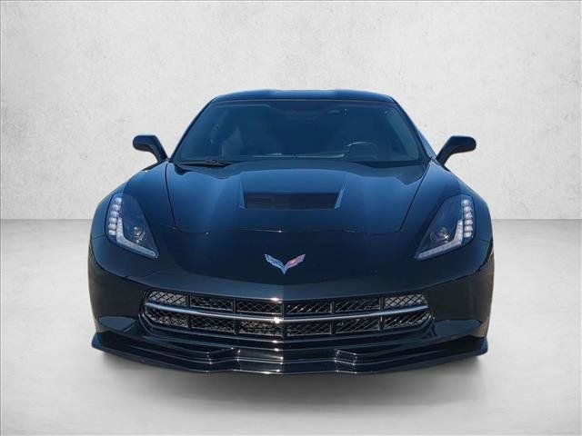 Used 2014 Chevrolet Corvette Stingray Coupe w/ 2LT Preferred Equipment Group RWD image 2