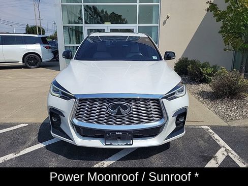 Certified 2023 INFINITI QX55 Luxe w/ Cargo Package AWD/4WD image 12