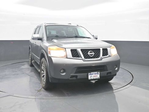 Used 2015 Nissan Armada SL AWD/4WD image 2