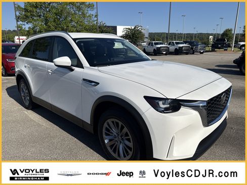 Used 2025 MAZDA CX-90 3.3 Turbo w/ Select Package AWD/4WD image 1