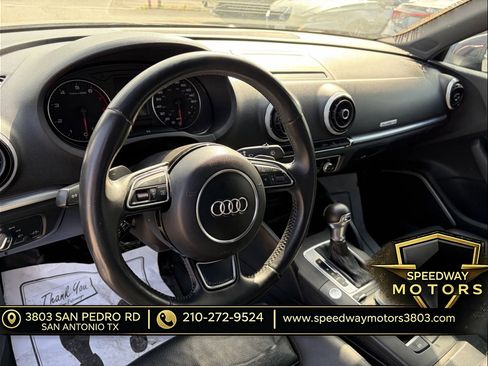 Used 2015 Audi A3 2.0T Premium Plus w/ Premium Plus Package AWD/4WD image 8