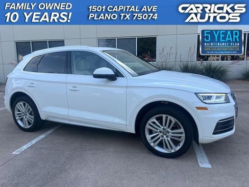 Used 2018 Audi Q5 2.0T Premium Plus AWD/4WD image 1