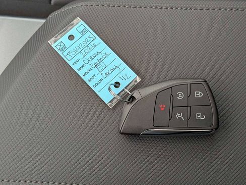 New 2026 Chevrolet Equinox EV RS image 36