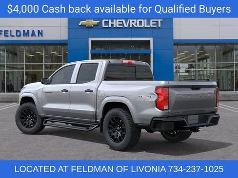 New 2026 Chevrolet Colorado W/T AWD/4WD image 3