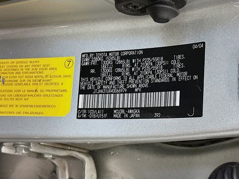 Used 2004 Lexus RX 330 AWD image 12