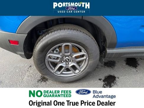 Used 2025 Ford Bronco Sport Big Bend w/ Convenience Package image 33