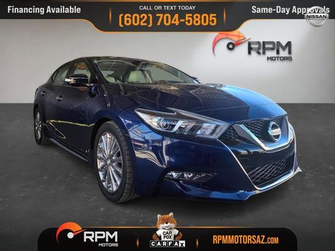 Used 2017 Nissan Maxima Platinum image 27