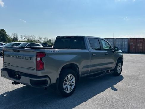 Certified 2023 Chevrolet Silverado 1500 Custom w/ LPO, Dark Essentials Package AWD/4WD image 3
