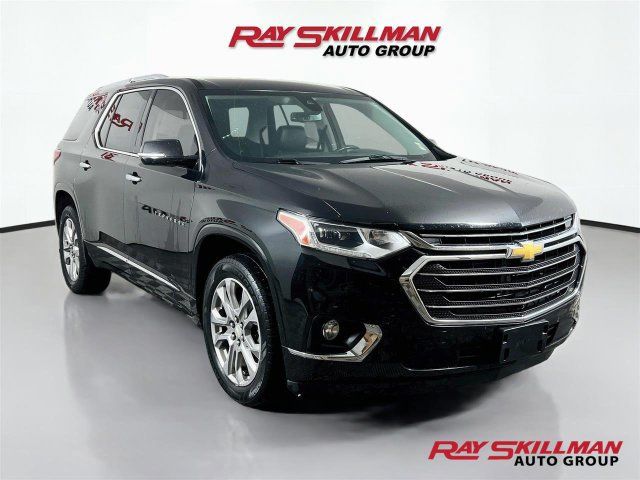 Used 2018 Chevrolet Traverse Premier w/ Driver Confidence II Package FWD image 1