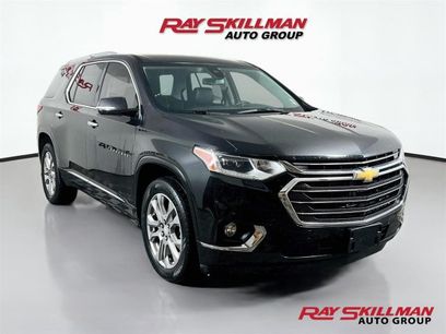 Used 2018 Chevrolet Traverse Premier w/ Driver Confidence II Package