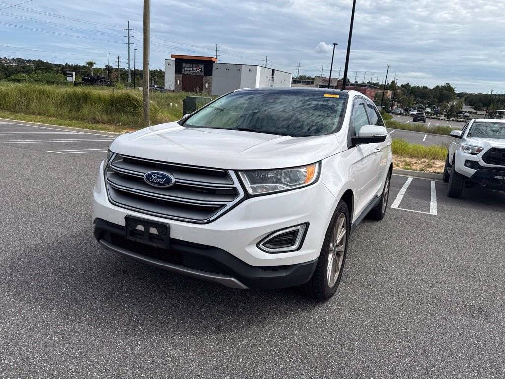Used 2018 Ford Edge Titanium w/ Equipment Group 301A AWD/4WD image 5