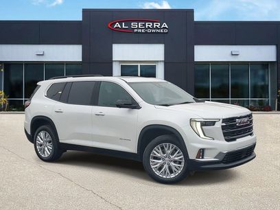 Certified 2024 GMC Acadia Elevation w/ Trailering Package