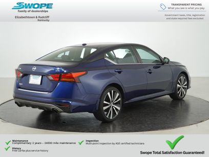 Used 2021 Nissan Altima 2.5 SR w/ SR Premium Package