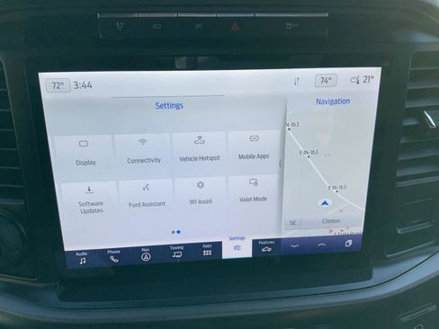 Used 2022 Ford F150 Platinum w/ Equipment Group 701A High image 48