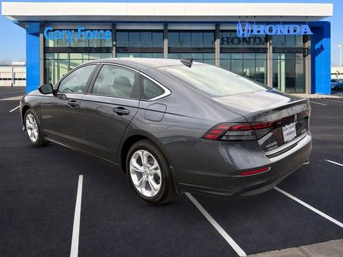 Certified 2025 Honda Accord LX image 3