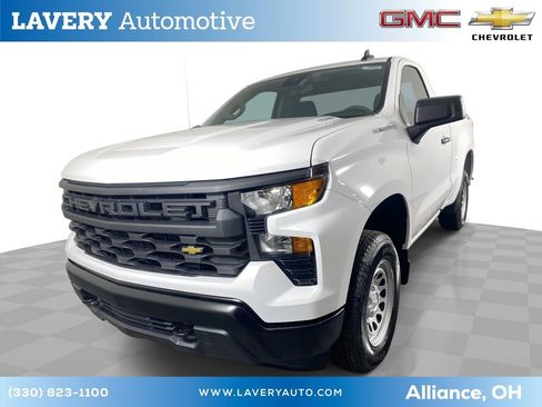 New 2026 Chevrolet Silverado 1500 W/T w/ WT Value Package image 1