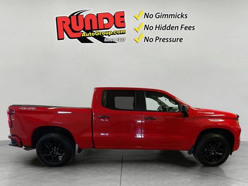 Used 2023 Chevrolet Silverado 1500 Custom AWD/4WD image 7
