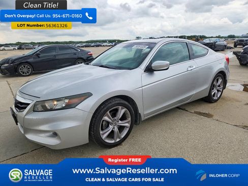 Used 2012 Honda Accord EX-L image 1