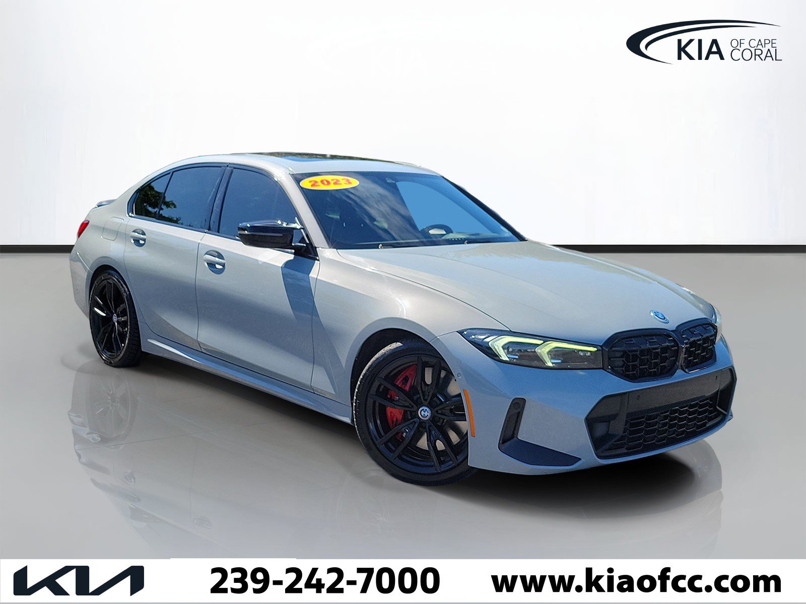 Used 2023 BMW M340i RWD image 1