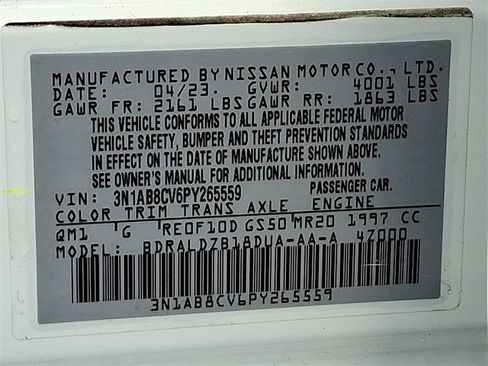 Used 2023 Nissan Sentra SV image 26