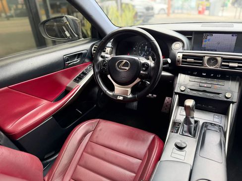 Used 2016 Lexus IS 200t w/ F Sport Package RWD image 21
